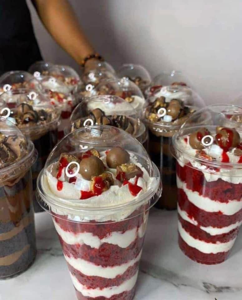 Cake Parfaits
